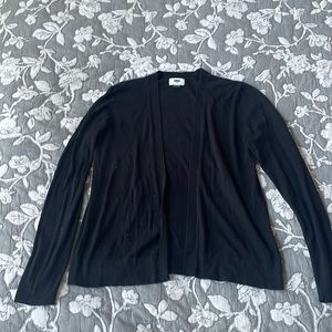 Black Old Navy Cardigan